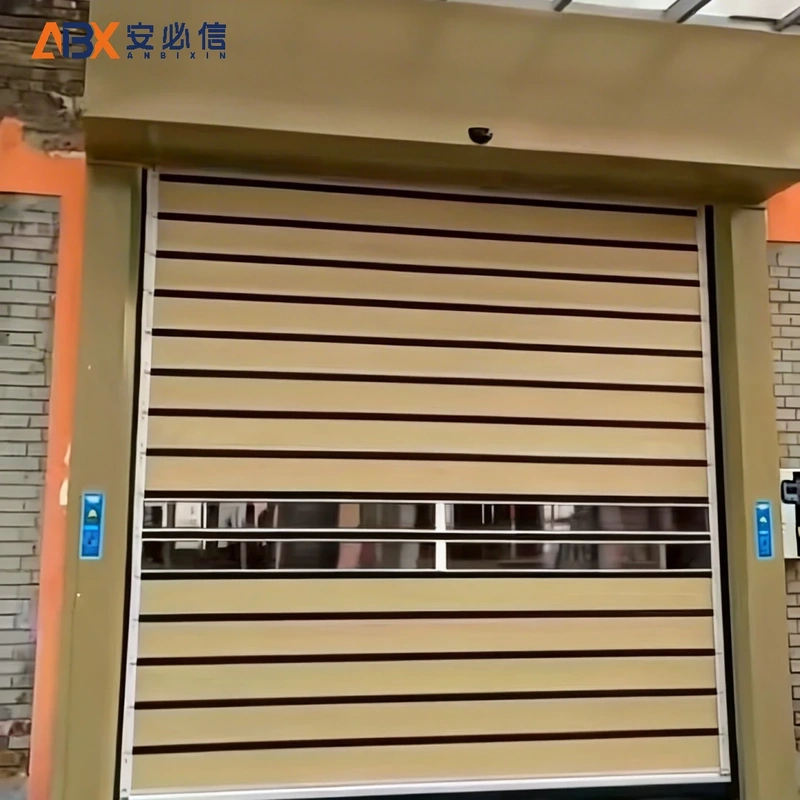 巴音郭楞蒙古自治州螺旋式快速门